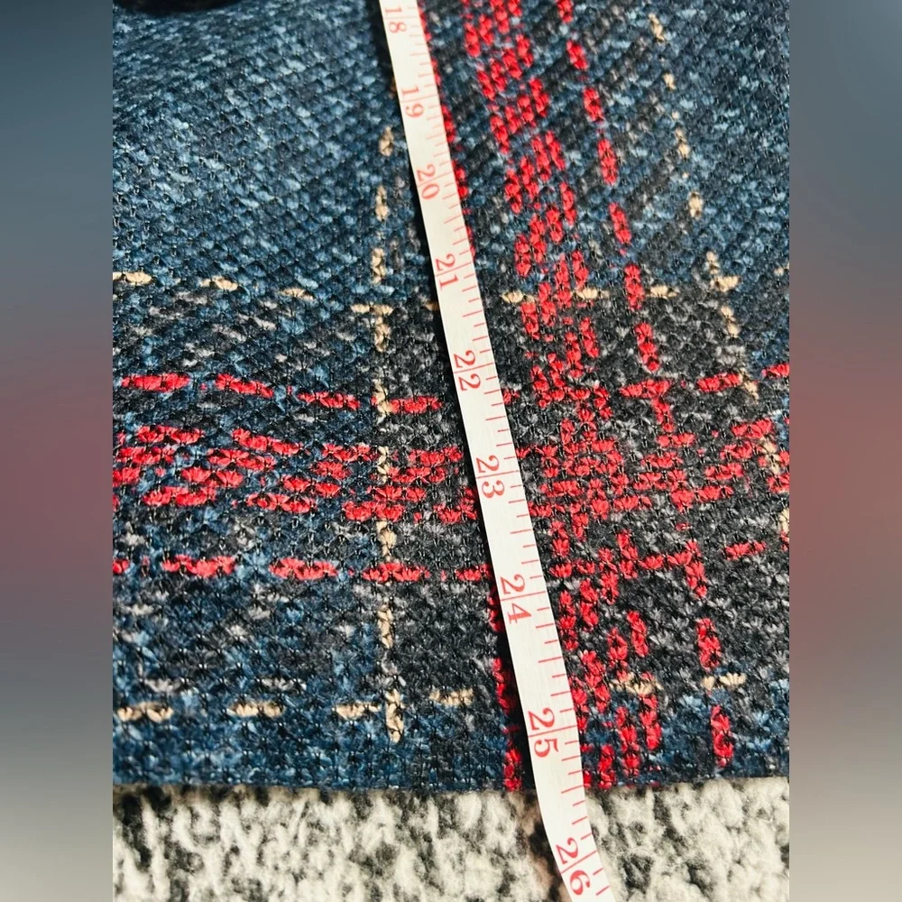 NYC New York Clothing Co. Red and Black short Coat 
Vintage look - Picture 13 of 13